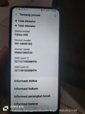 Samsung Galaxy A80 ram 8/128gb