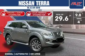 NISSAN TERRA VL 2019 2.5 AT KM.69RB & PAJAK PANJANG #F7ST
