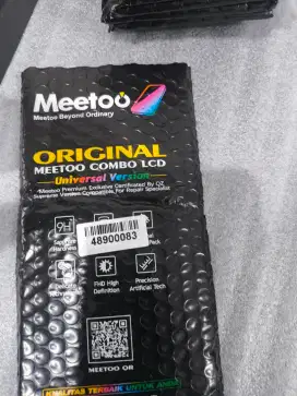 Lcd + Ts Vivo y20/y15s Meeto Black