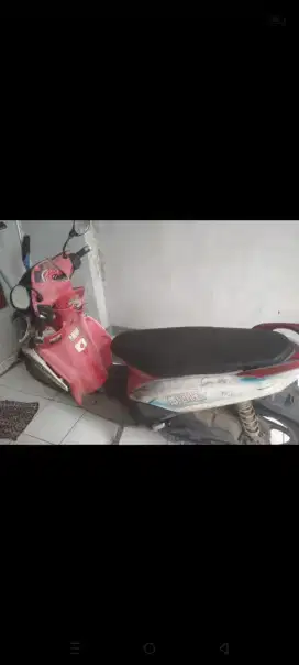 Mio GT warna merah tahun 2013