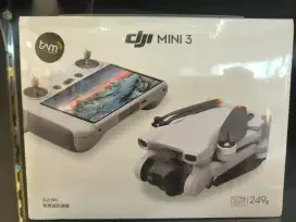 Dji Mini 3 Rc New Garansi Resmi Tam