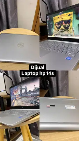 Laptop.  hp 14 s