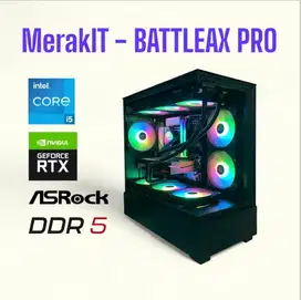 PC Gaming I5 14400f RTX 4060 8GB RAM DDR5 32GB NVME 512GB