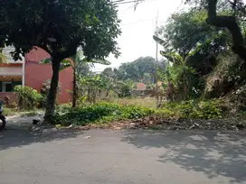Tanah Luas 348 M Bogor Barat Dekat Pintu Toll Yasmin, Harga Nego