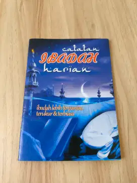 Buku Catatan Ibadah Harian