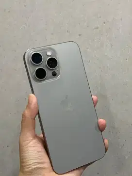 Second Iphone 15 PM 256Gb ex display Bh 86% 19jt