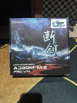 Motherboard Colorful A320M-M.2 PRO V14