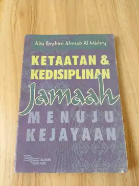 Buku Ketaatan & Kedisiplinan Jamaah