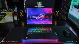 ROG STRIX G16 i7 13650HX RTX 4050 6GB 16GB 512GB RESMI BLM SEHARI PAKE