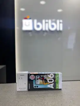 Samsung Galaxy A06 5G 6/128GB Garansi resmi ready di Blibli Store JCM