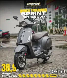 PIAGGIO SPRINT IGET 150 AT 2017