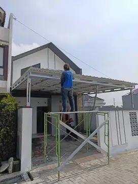 RUMAH DIJUAL  BONUS KANOPI DI JOMBOR SUKOHARJO