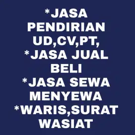 JASA PENDIRIAN PT,WARIS WASIAT