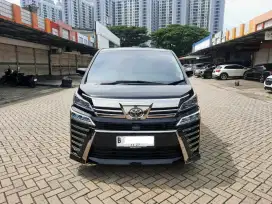 Toyota Vellfire 2.5 G ATPM 2022 Hitam