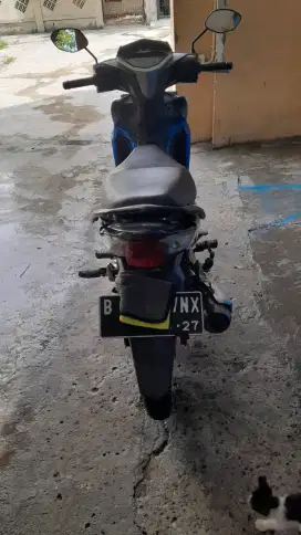 Honda supra x125 fi Fgm 2015 blue