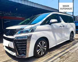 (LOW Km) Toyota VELLFIRE 2.5 G AT 2022 Putih SEPERTI BARU TGN 1