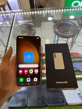 samsung s23 5G 256gb sein fullset ori mulus