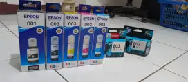 Mencari tinta printer atau catridge  baru dan bekas
