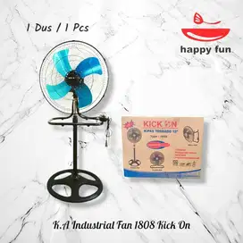 Kipas Angin 18 Tornado 1808  ( KICK ON )