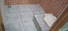 Pasang keramik dan plafon