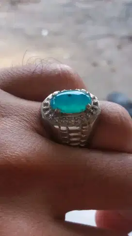 Cincin batu bacan doko asli