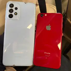 Bundling Samsung A23 dan iPhone 6