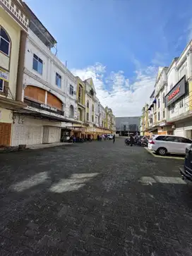 Jual Ruko Gandeng 2 Unit Komplek Metrolink Jalan AH Nasution Medan