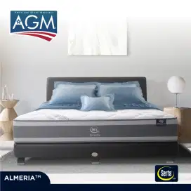 SB. SERTA ALMERIA UK.180X200