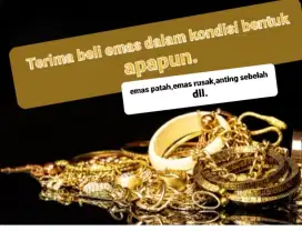 Terima beli emas dan berlian dengan harga tinggi