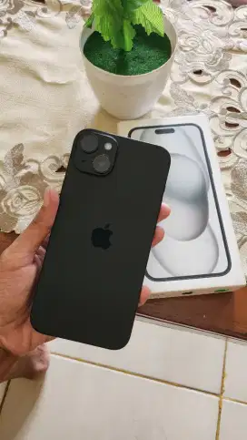 Iphone 15 plus 128gb ibox resmi fullset