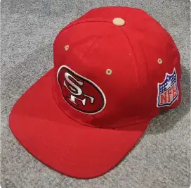 TOPI STARTER NFL SAN FRANCISCO ORI