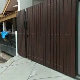 PAGAR RUMAH AESTHETIC JAMAN SEKARANG
