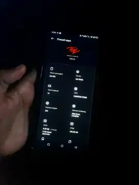Itel s23 normal jaya
