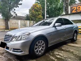 (LOW Km 18 rb) ANTIKK Mercedes Benz E250 Cgi AT 2012 BARANG SIMPANAN