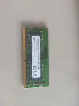 Ram laptop sodimm 8gb ddr4 merk micron