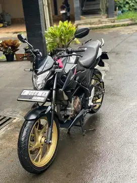 Honda CB 150R Thn 2017 KM 13rb F Kota Mulus