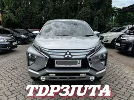 MITSUBISHI XPANDER ULTIMATE 2019 AT FACELIFT SILVER AC DIGITAL