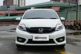 TDP 7,JT Honda Brio 1.2 RS Bensin-MT Putih 2017