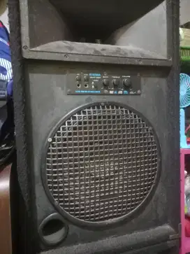 Sound aktif merk bomba suara gler