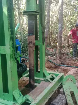 Terima pembuatan sumur bor servis pompa air