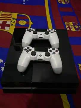 PlayStation PS4 Fat 1TB Normal Fullset + Bonus Game – Siap Main!