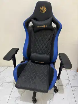 Kursi Gaming Merk Imperion + Meja Kerja/ Belajar