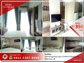 Dijual  Studio Apartemen Victoria Square Tangerang – Furnished