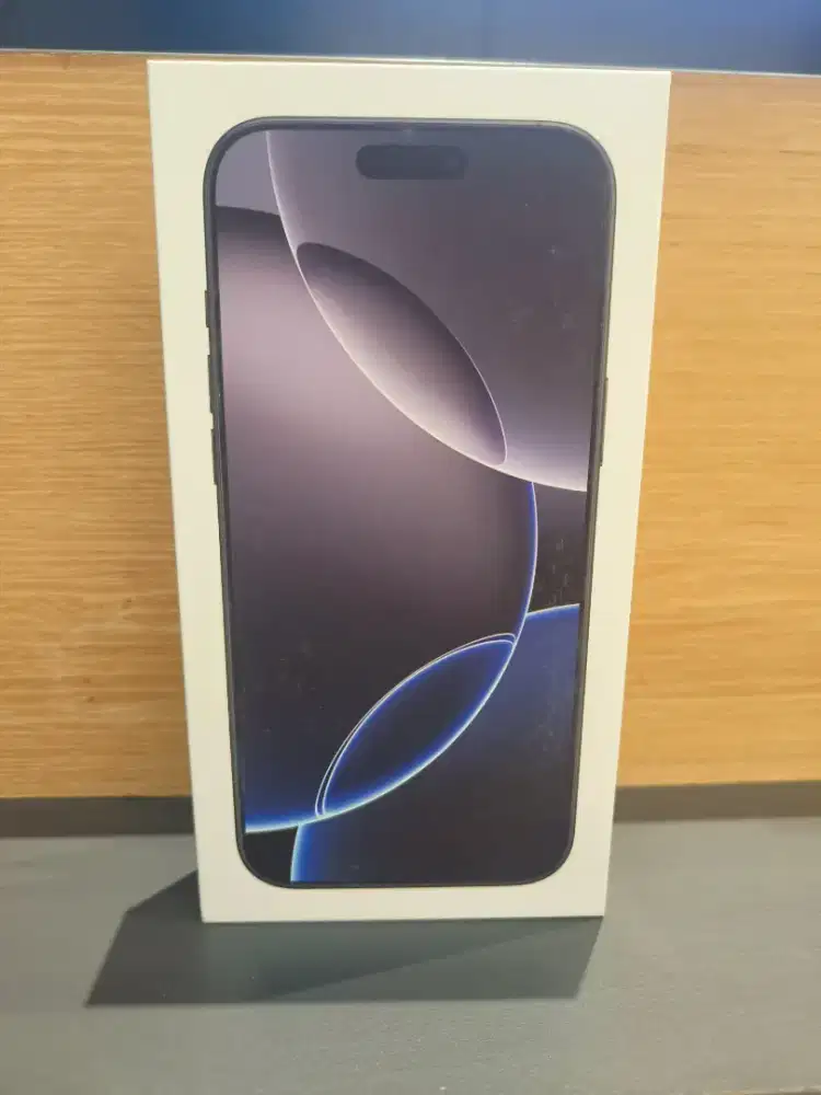 Iphone 16 Promax 256GB New Garansi Resmi Ibox