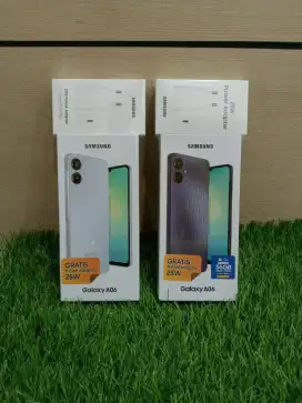 [ Fast respon WA ] Samsung Galaxy A06 6/128 Garansi resmi 1thn