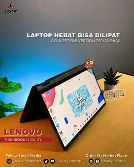LAPTOP LENOVO IDEAPAD FLEX 5  14ITL05 SLIM CORE I3 RAM SSD SECOND