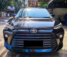(LOW Km 22 rb) Toyota New AVANZA G TSS AT 2021 SEPERTI BARU Hitam