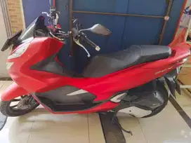 Honda PCX 150 ABS 2018 (bukan CBS) plat B jakarta pajak mei 2026