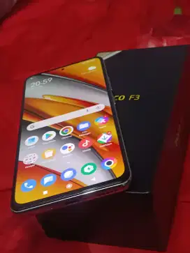 Poco f3 6/128gb fullset
