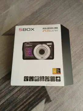 Camera Digital SBOX S8 21Megapixels Optical Zoom